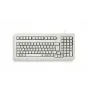 CHERRY G80-1800 toetsenbord universeel USB QWERTZ Duits grijs