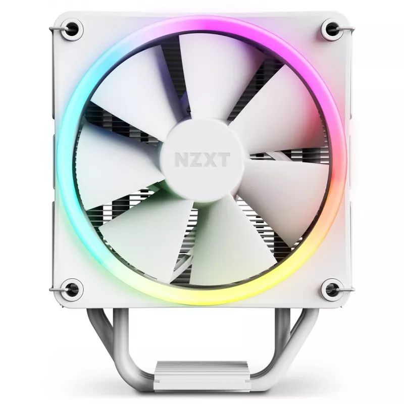 NZXT T120 RGB processorkoeler lucht 12 cm wit 1 stuk
