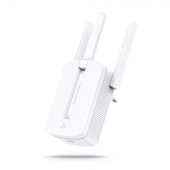 Mercusys WiFi N repeater 300Mbps WiFi-netwerkversterker draadloze versterker MW300RE (N300, 2 externe antennes)