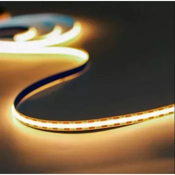 LED-striplamp OLLO FCOB320WW-12V 8W 12V warmwit COB