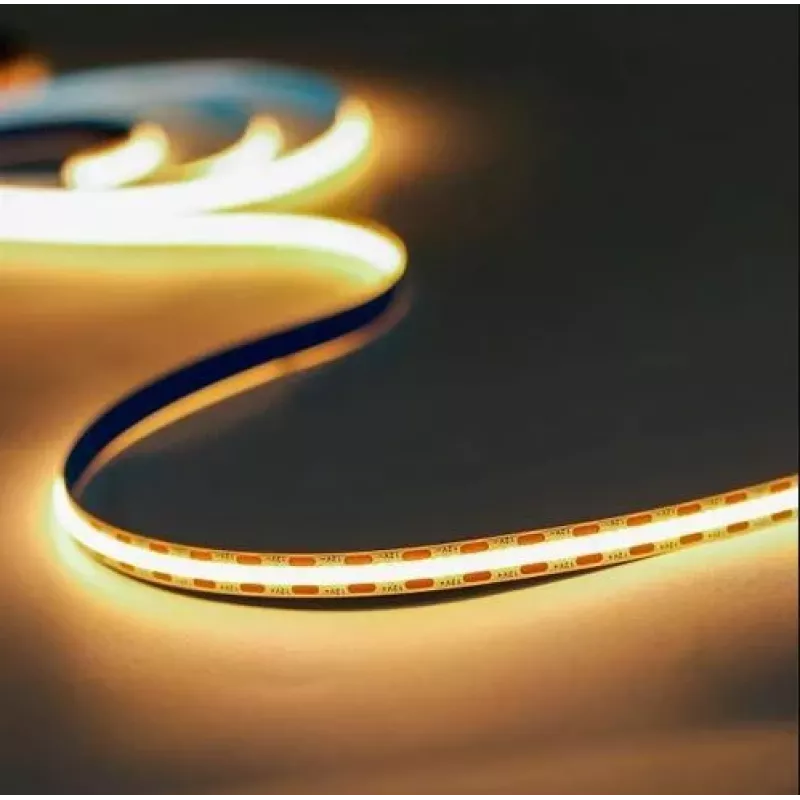 LED-striplamp OLLO FCOB320WW-12V 8W 12V warmwit COB