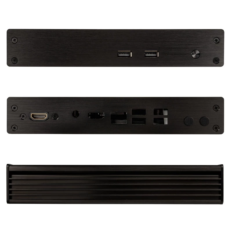 Serverbehuizing Akasa Plato NE Rack zwart, rack-formfactor