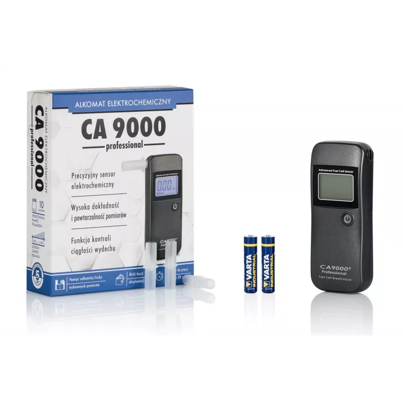 HI-TECH MEDICAL CA 9000 PROFESSIONAL 0 - 4% zwart