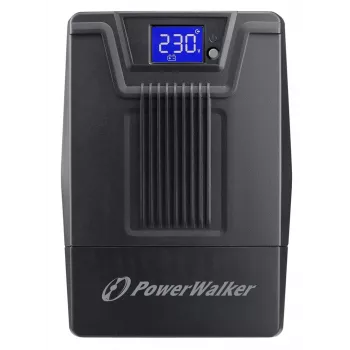 PowerWalker VI 600 SCL FR line-interactive 0,6 kVA 360 W 2 AC-uitgangen