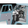 Kunststof model VW T1 Panel Van - Gulf decoratie 1/24