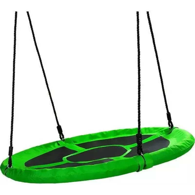Outdoor hangnest schommel Extralink Black Forest Bocianie gniazdo groen (model SW100X ZIELONE)