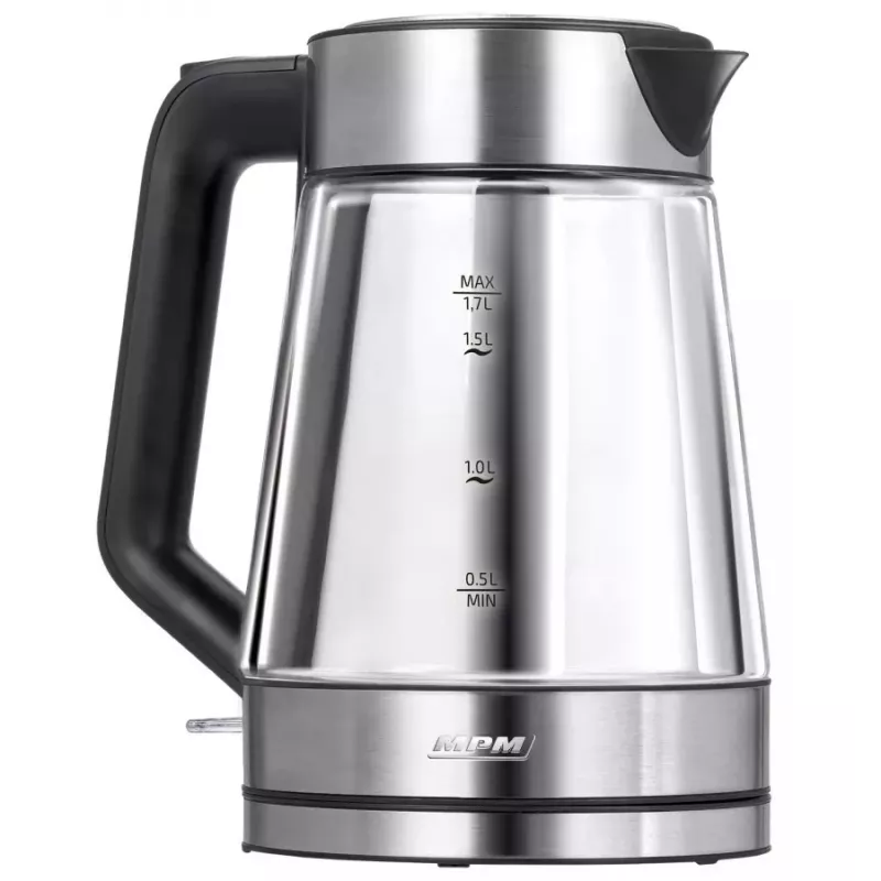 Waterkoker MPM 1.7L 2200W zwart