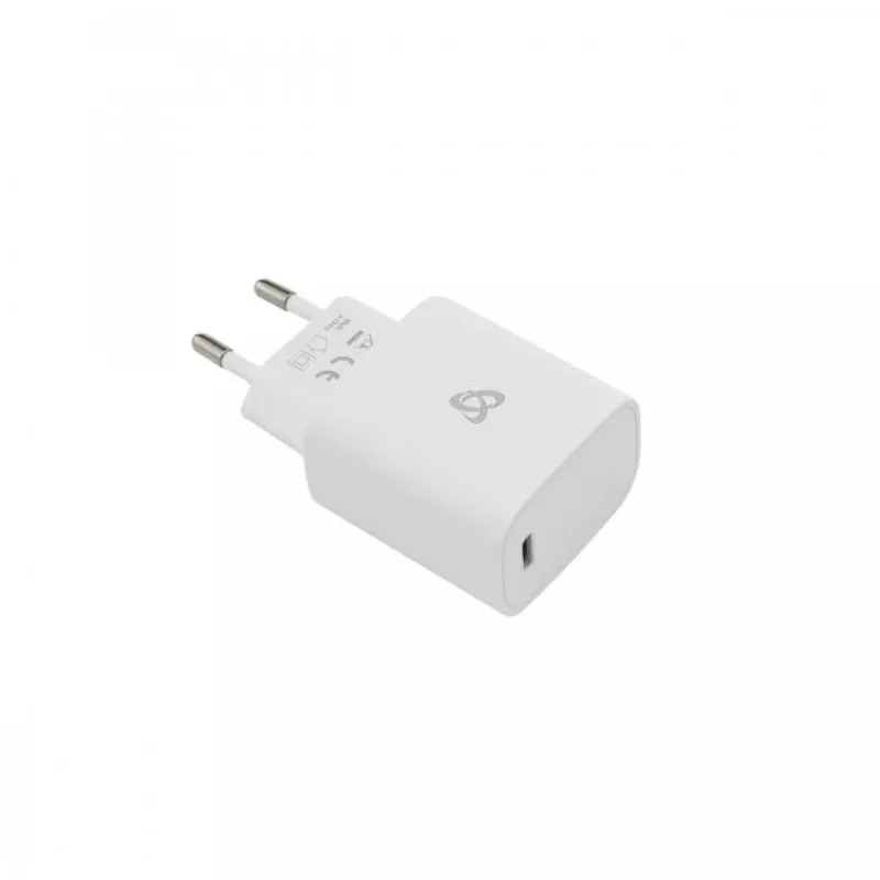 Sbox HC-120 USB Type-C voeding wit