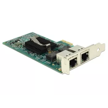 Delock PCIe-kaart 2x Gigabit LAN netwerkadapter