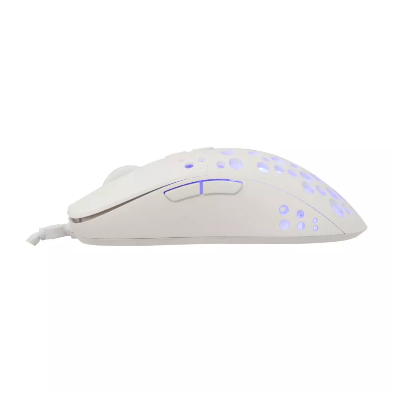 Muis White Shark GM-9004 Tristan-2 White RGB USB