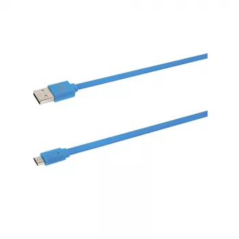 USB-kabel Tellur TLL155011 1m USB A micro-USB A blauw