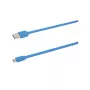USB-kabel Tellur TLL155011 1m USB A micro-USB A blauw