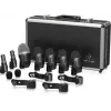 Behringer BC1500 Set drummicrofoonset