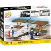 Constructieset Cobi Blocks Nieuport 17 C.1 277 stuks — modelvliegtuigbouwpakket, verzamelbaar steekblokjesset