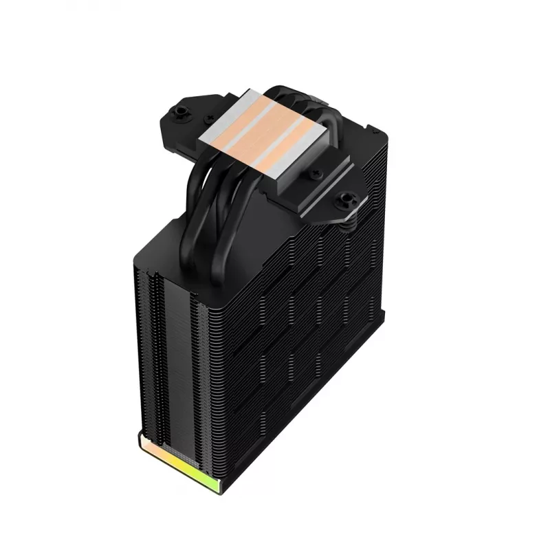 DeepCool AK400 DIGITAL processor-luchtkoeler 12 cm zwart 1 stuk