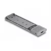 SSD-behuizing DeLOCK Externe USB Type-C combo-behuizing voor M.2 NVMe PCIe of SATA SSD gereedschapsloos
