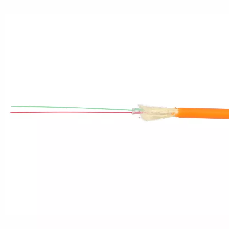 Glasvezelkabel FIBERHOME microkabel 2,5 mm, 2-aderig (2FO), G.657A1, 2 km trommel