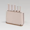 Maestro MR-1412-BEIGE messenset met blok + snijplankenset beige
