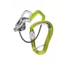 Belay Kit EDELRID Mega Jul Bulletproof Screw II Oasis - zekeringstoestel en schroefkarabiner set