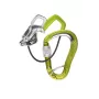 Belay Kit EDELRID Mega Jul Bulletproof Screw II Oasis - zekeringstoestel en schroefkarabiner set