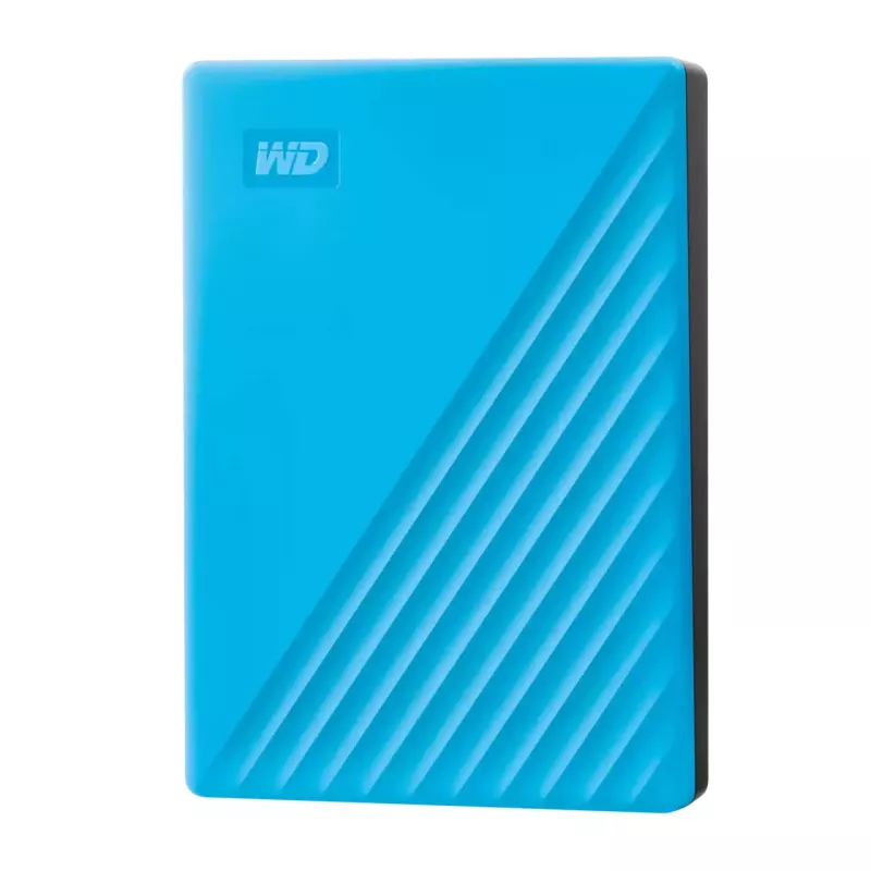 Externe harde schijf Western Digital 6 TB USB 3.2 WDBR9S0060BBL-WESN