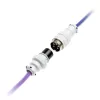 Ducky Premicord Afterglow spiraalkabel, USB Type-C naar Type-A - 1,8 m