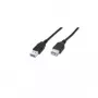 Digitus AK-112331 USB 3.0-verlengkabel, USB-A male naar USB-A female, 3 m, zwart