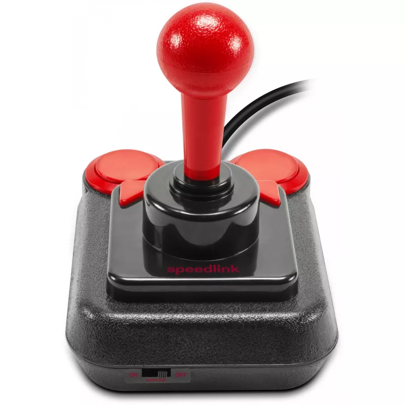 Joystick SPEEDLINK Competition Pro Extra zwart rood