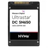 SSD WESTERN DIGITAL Ultrastar DC SN650 7680 GB U.3 PCIe TLC ISE