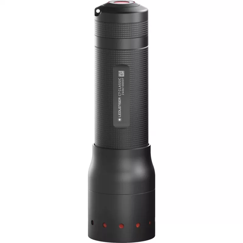 Handzaklamp Ledlenser 503152 — LED, 450 lm, aluminium behuizing, IP54, AAA-batterijen, 130 mm, 175 g