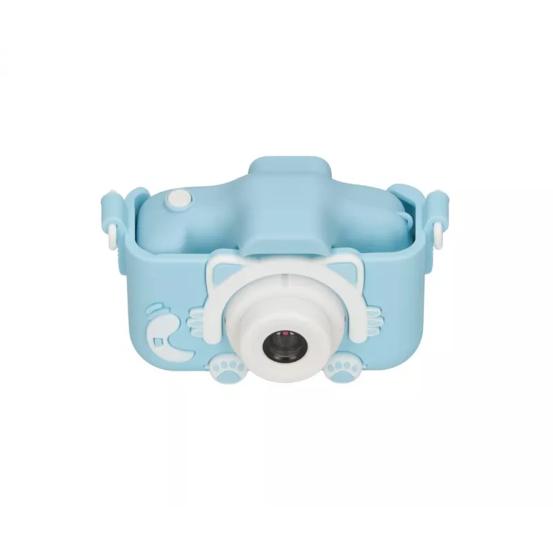 Digitale kindercamera Extralink H27 Single blauw — 1080P 30fps, 2,0 inch beeldscherm