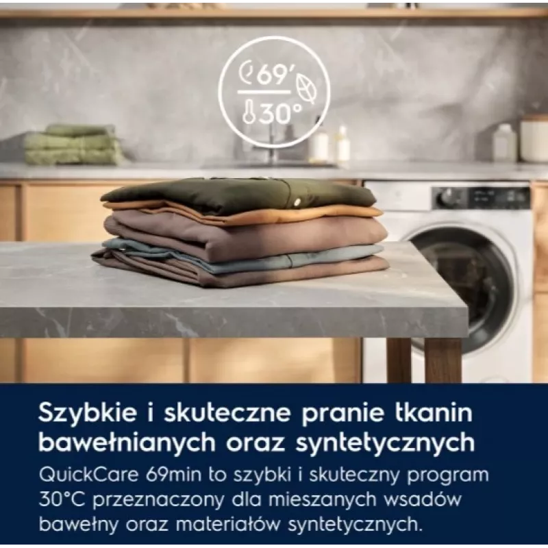 Wasmachine Electrolux EW7F5482CP 8 kg