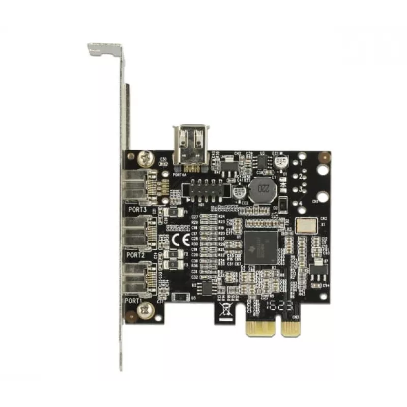 Interfacekaart DeLOCK 89864 Intern IEEE 1394/FireWire