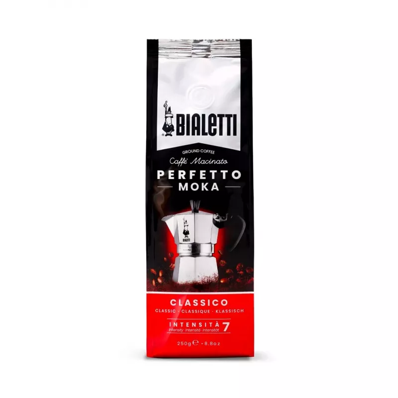 Bialetti Perfetto Moka klassiek 250 g