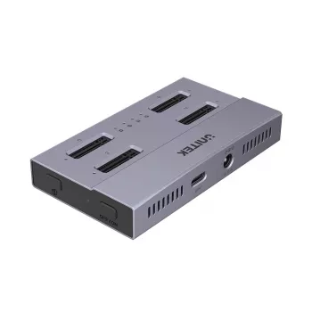 Dockingstation USB4 4-voudig M.2 SSD