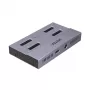 Dockingstation USB4 4-voudig M.2 SSD