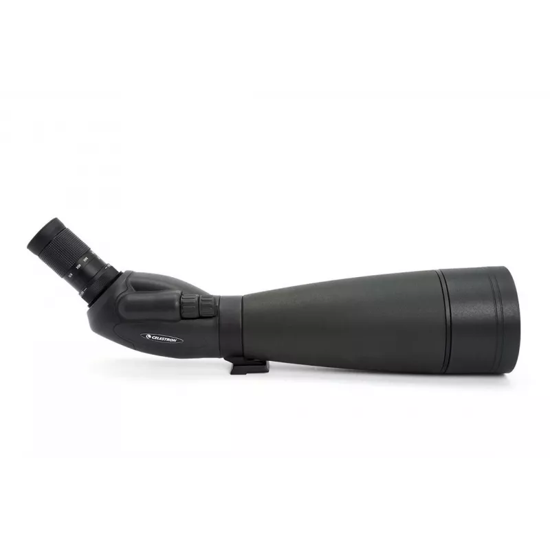Celestron TrailSeeker 100-45 graden spotting scope 67x BaK-4 zwart