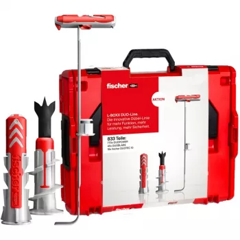 Deuvelset Fischer L-BOXX 833 stuks