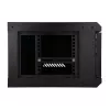 EXTRALINK LITE 4U 530X400 wandmontage-rackkast zwart met legbord