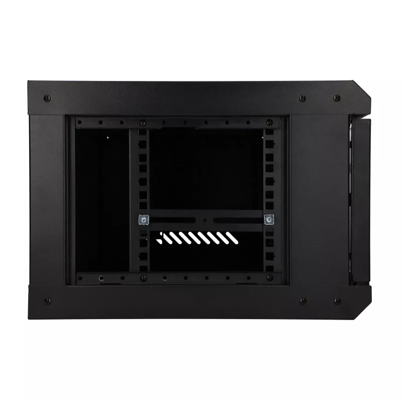 EXTRALINK LITE 4U 530X400 wandmontage-rackkast zwart met legbord