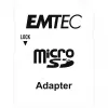 EMTEC Gold+ - flashgeheugenkaart (SD-adapter inbegrepen) - 64 GB - Class 10 - microSD - goud (ECMSDM64GXC10GP)