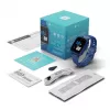 Smartwatch Stelio Junior Pro AI 4G ST-SWJ102-NB — marineblauw, 4G-connectiviteit