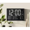 Wandklok muse M-160 WMC — analoge wandklok, rond design, op batterijen