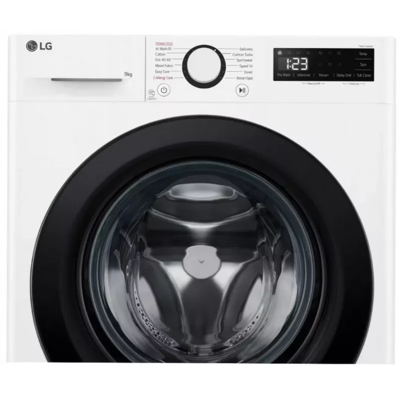 Wasmachine LG F2WR509SBW 9 kg, energie-efficiëntieklasse A