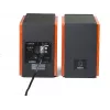 Edifier R1700BTS - luidspreker - boekenplankluidspreker - draadloos - Bluetooth - 66 watt (totaal) (R1700BTS WOOD)