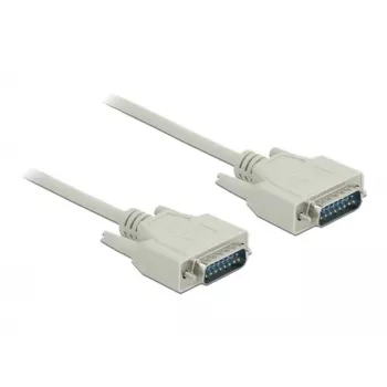 Seriële kabel DeLOCK 85975 beige 1m Sub-D15