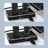 Qoltec 52274 M.2 SSD-dockingstation | NVMe | SATA | USB-C | DUAL 2 x 2TB