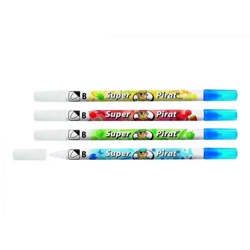 Gum Pelikan Super-Pirat F/B meerkleurig 2 stuks