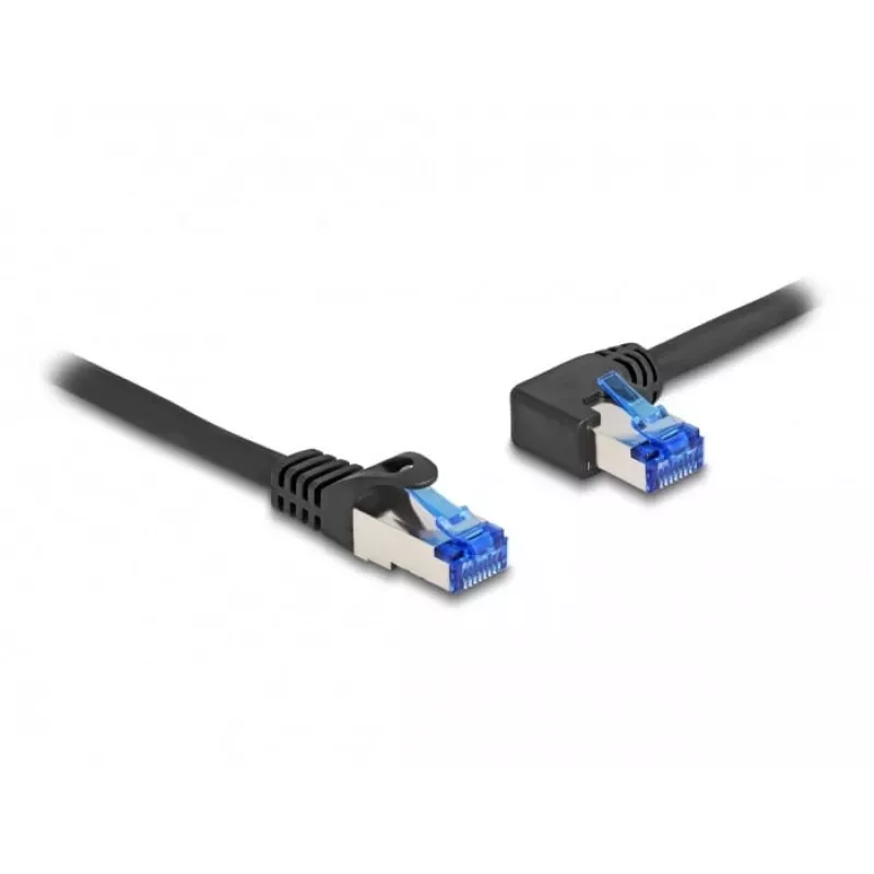 Netwerkkabel DeLOCK RJ45 Cat.6A S/FTP 2m zwart