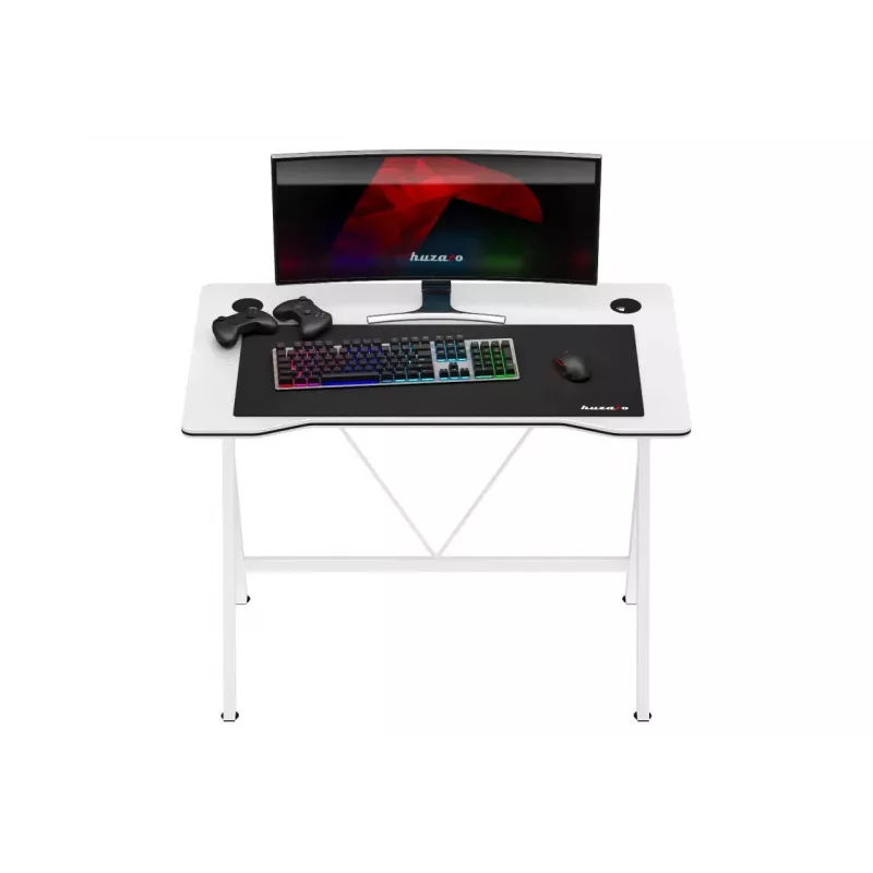 Huzaro Hero 1.4 wit - gaming-bureau, wit